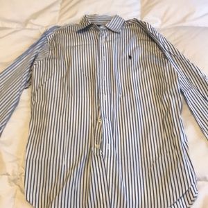 Polo Ralph Lauren men’s button up shirt.